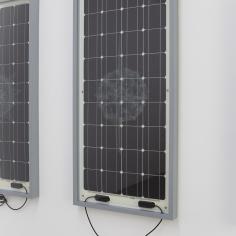 James Bridle, Solar Panels (Radiolaria series), 2022. Photo: James Bridle, Courtesy Nome