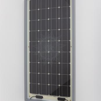 James Bridle, Solar Panels (Radiolaria series), 2022. Photo: James Bridle, Courtesy Nome